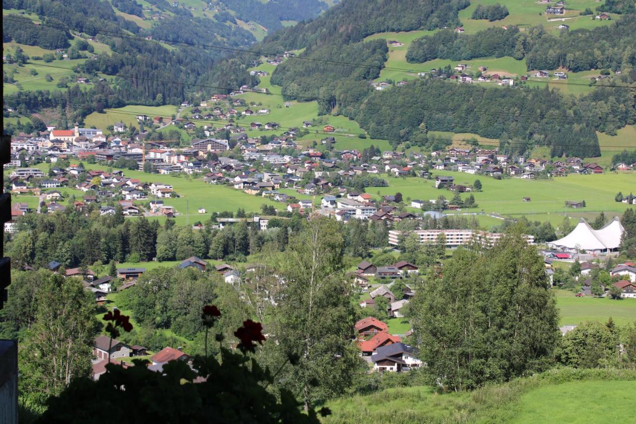 Ferienwohnung in der Schoß Schruns Exterior foto