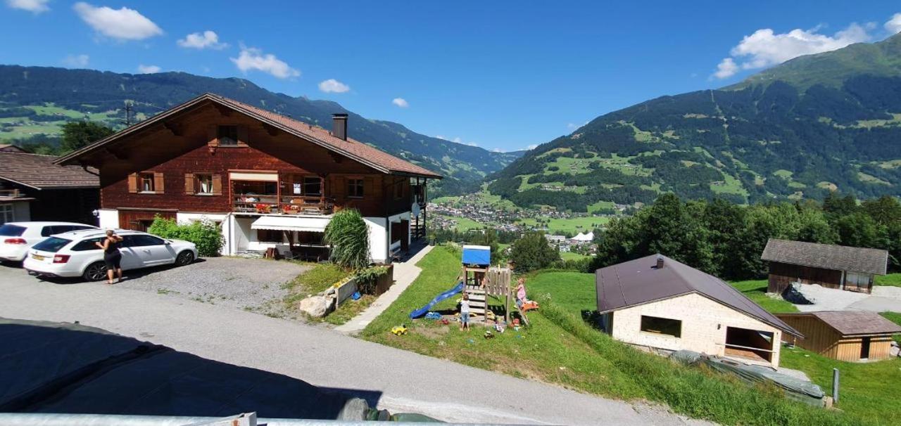 Ferienwohnung in der Schoß Schruns Exterior foto